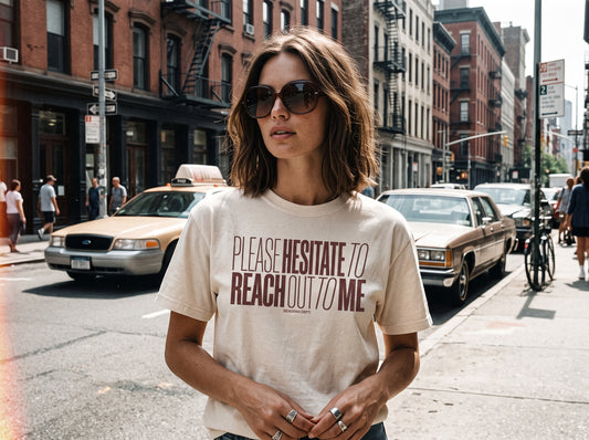 Please hesitate Tee