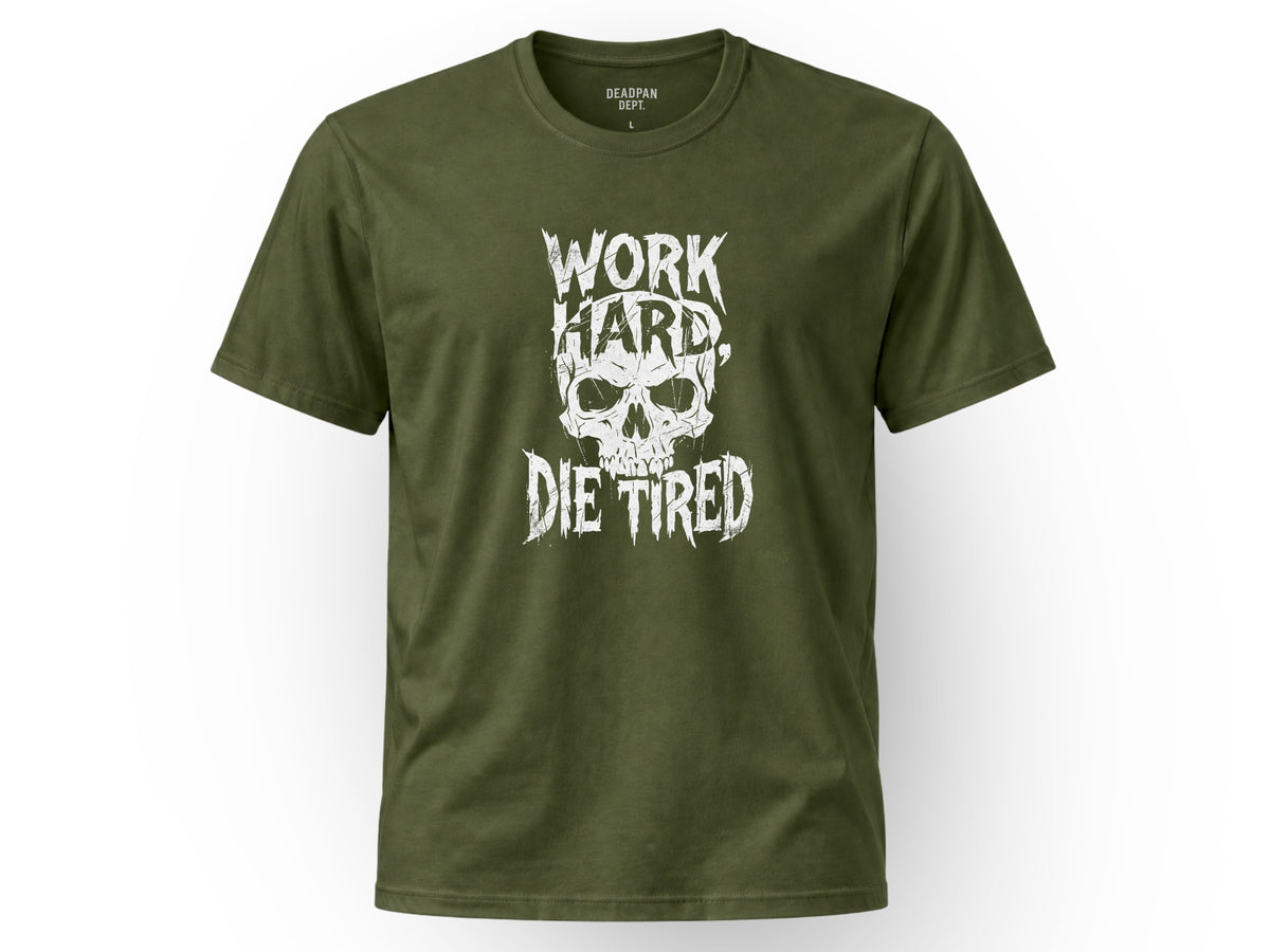 Work hard Tee