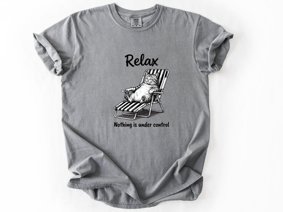 Relax cat Tee
