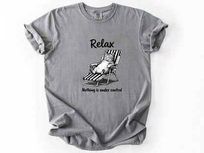 Relax cat Tee