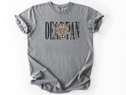 Deadpan leopard Tee