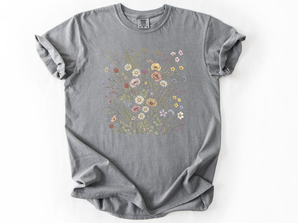 Vintage botanical Tee