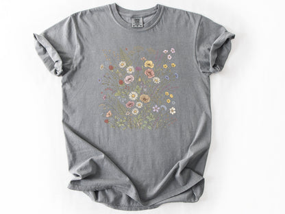 Vintage botanical Tee