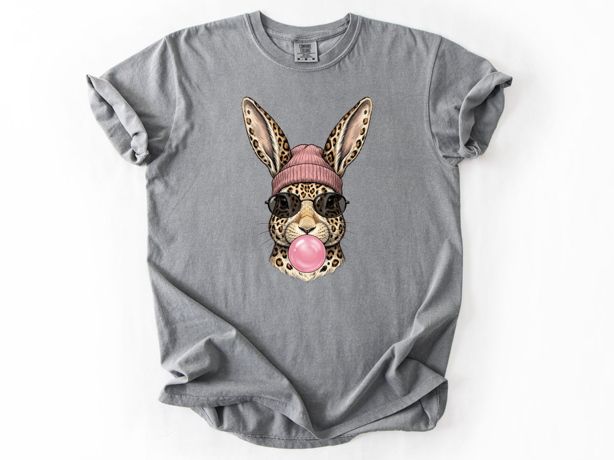 Leopard rabbit Tee