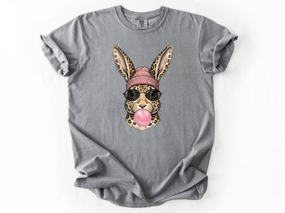 Leopard rabbit Tee