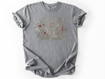 Wildflower skeleton Tee