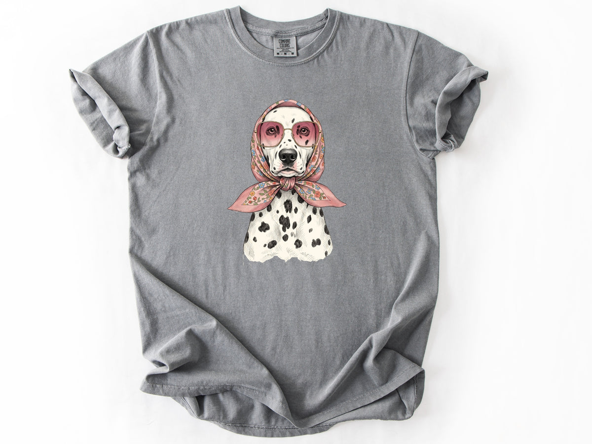 Dalmatian in a Scarf Tee