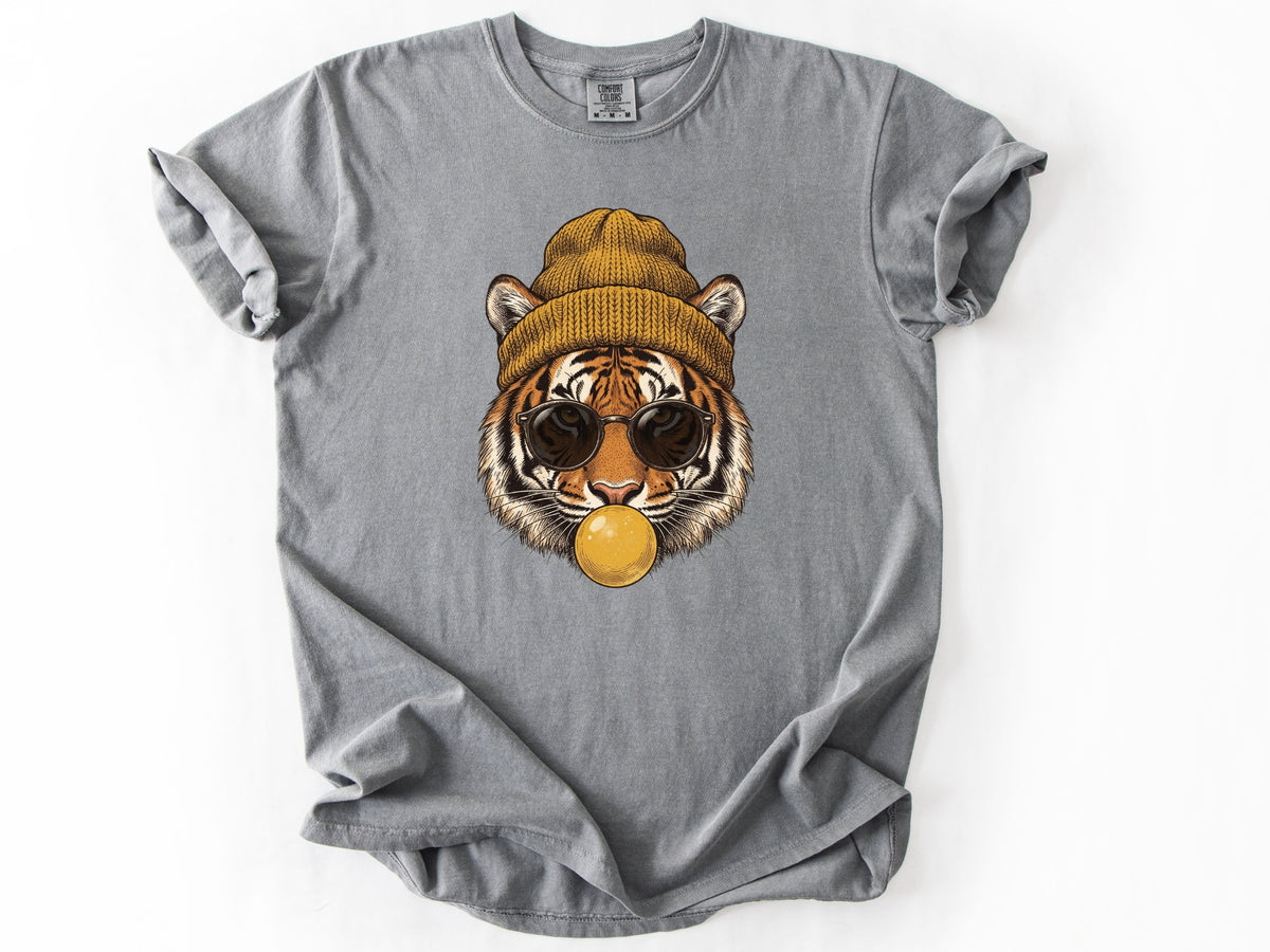 Tiger in a hat Tee