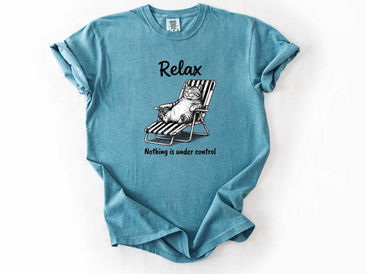 Relax cat Tee