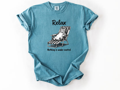 Relax cat Tee