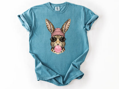 Leopard rabbit Tee