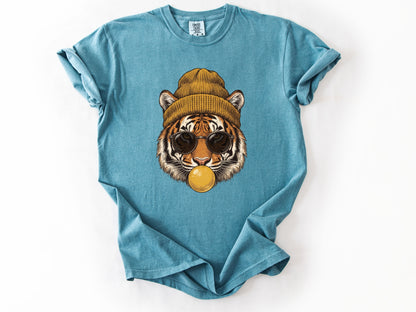 Tiger in a hat Tee