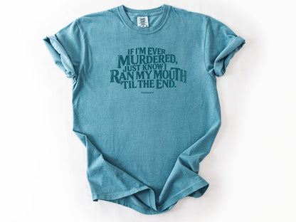 If i'm ever Tee