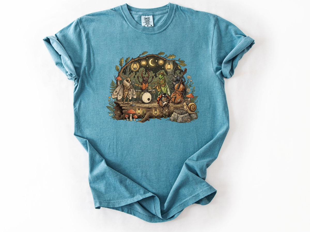 The bug band Tee