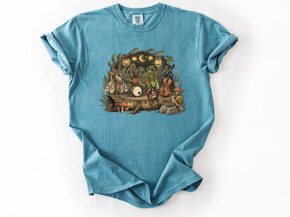 The bug band Tee