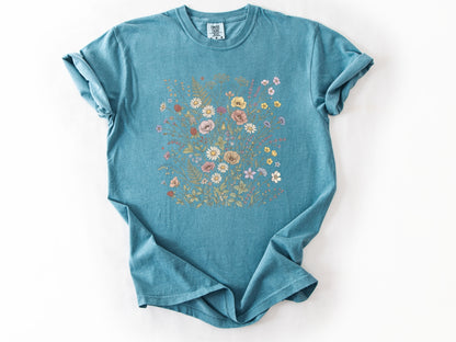 Vintage botanical Tee