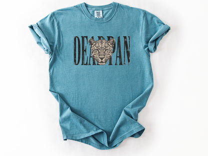 Deadpan leopard Tee