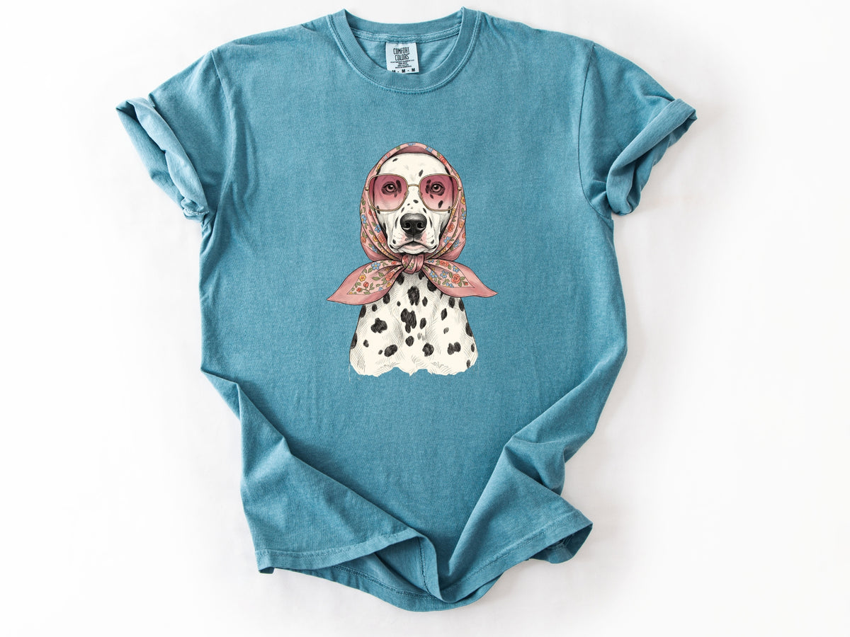 Dalmatian in a Scarf Tee