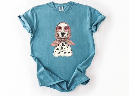 Dalmatian in a Scarf Tee