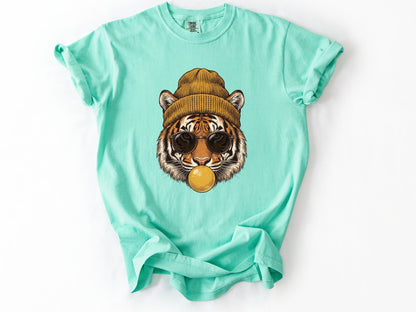 Tiger in a hat Tee