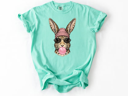 Leopard rabbit Tee