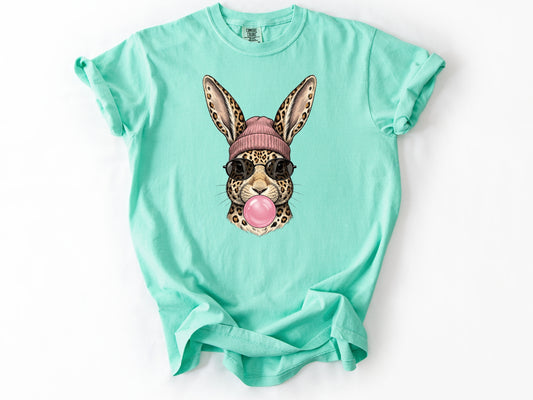 Leopard rabbit Tee