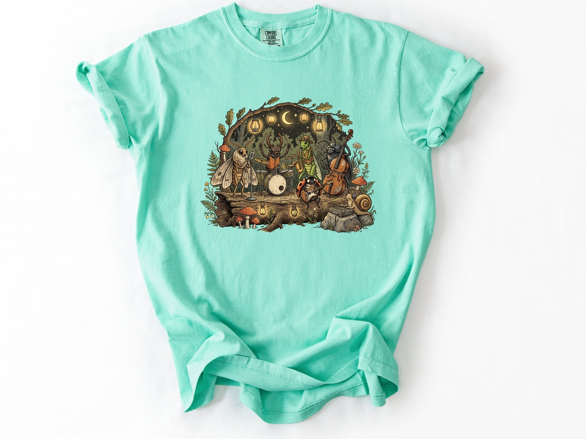The bug band Tee