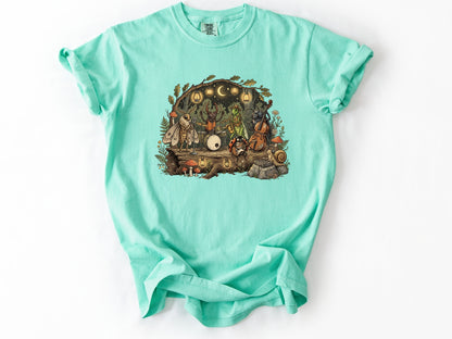 The bug band Tee