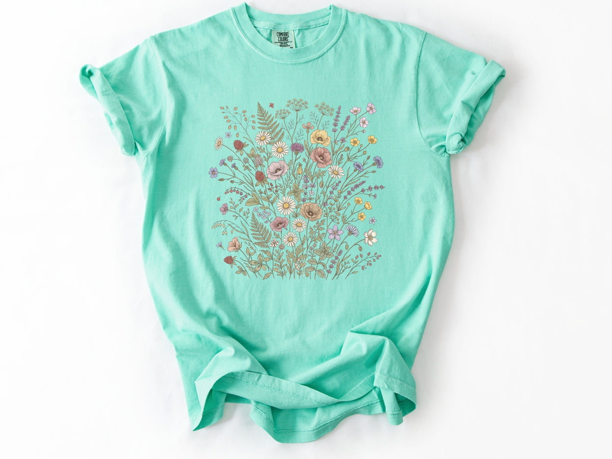 Vintage botanical Tee