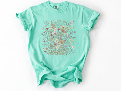 Vintage botanical Tee
