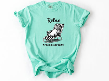 Relax cat Tee