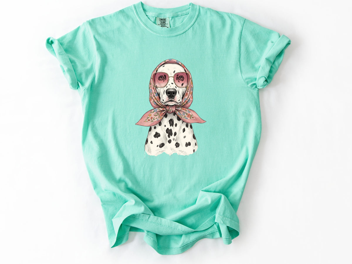 Dalmatian in a Scarf Tee