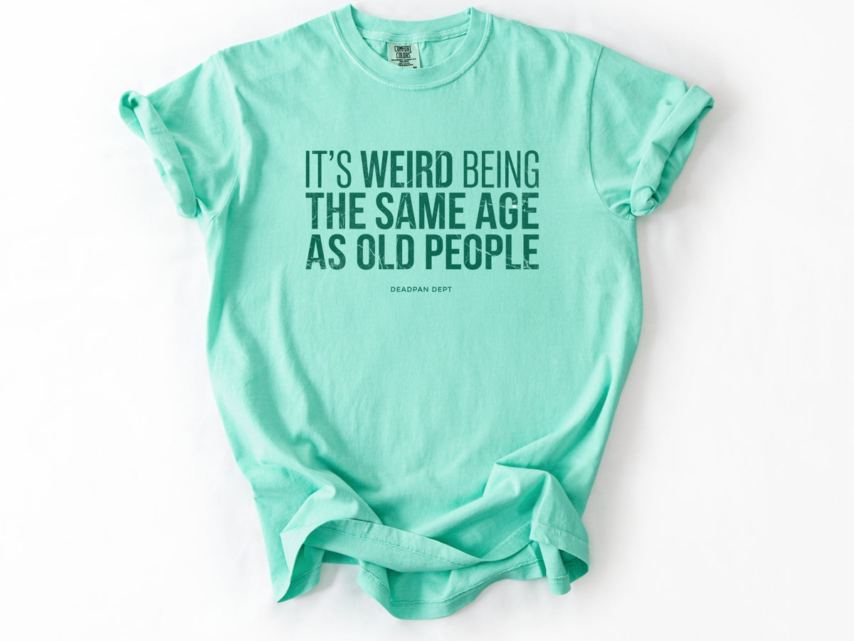 It's weird being Tee