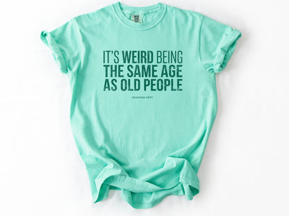It's weird being Tee