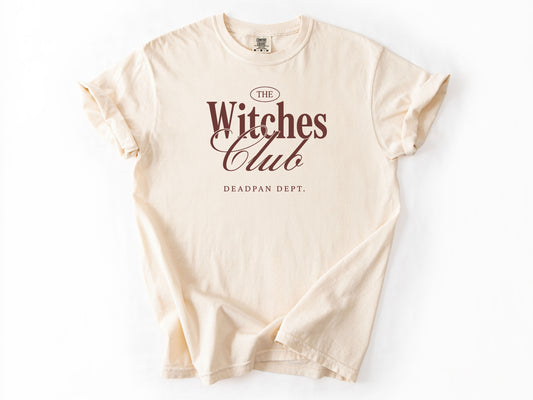 The Witches club Tee
