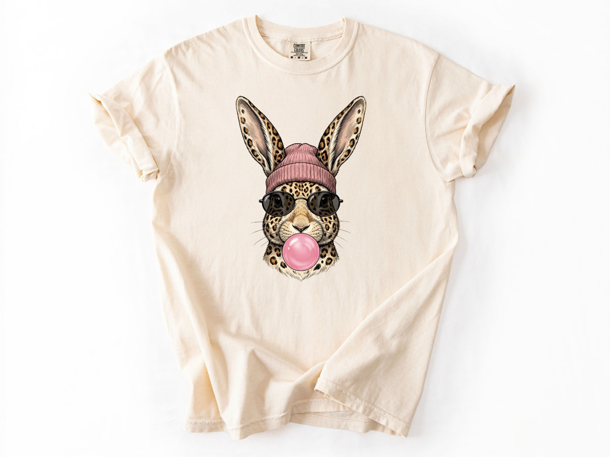 Leopard rabbit Tee