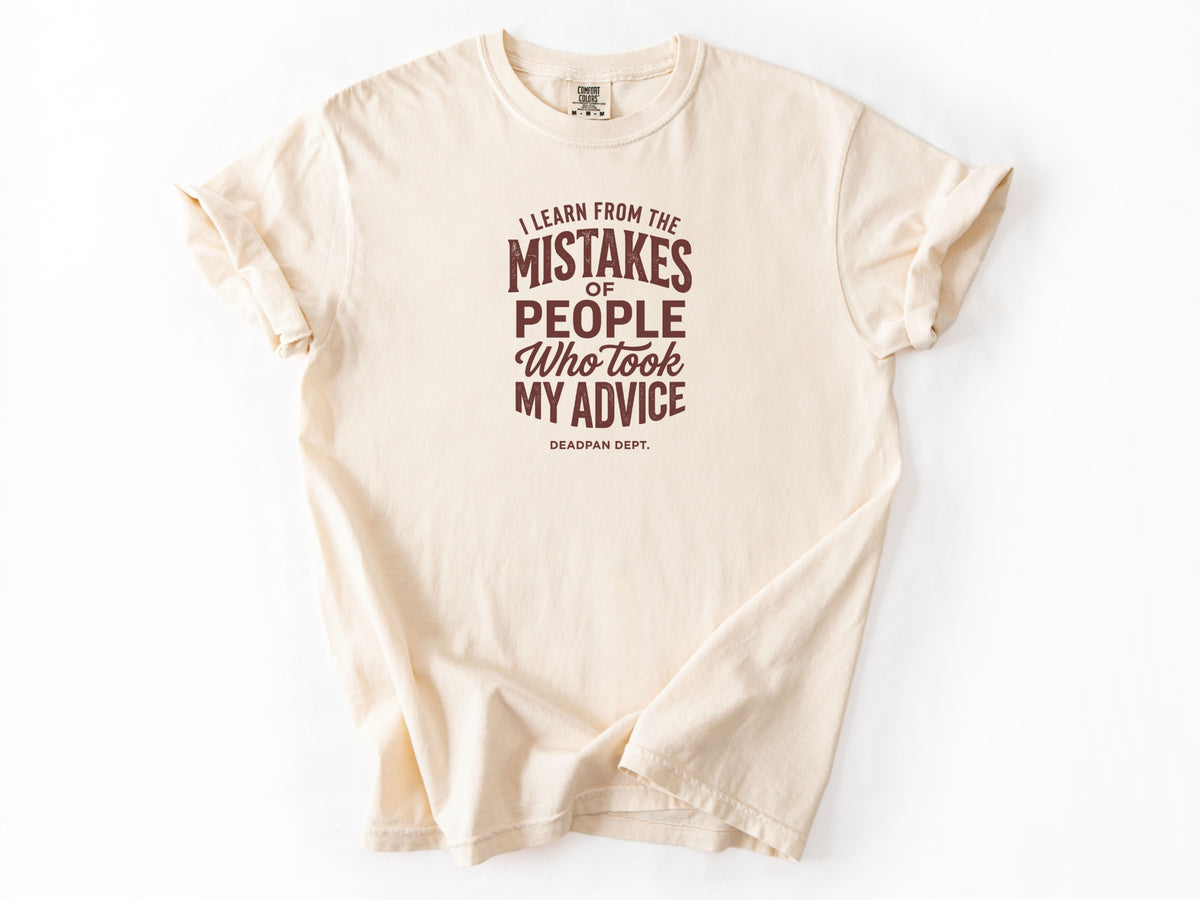 I learn from mistakes Tee