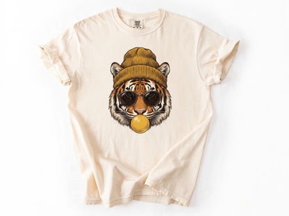 Tiger in a hat Tee