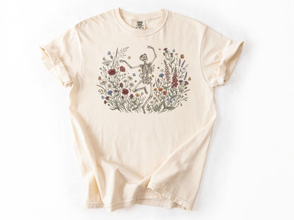 Wildflower skeleton Tee