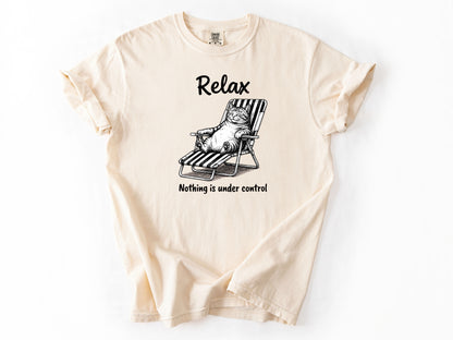 Relax cat Tee