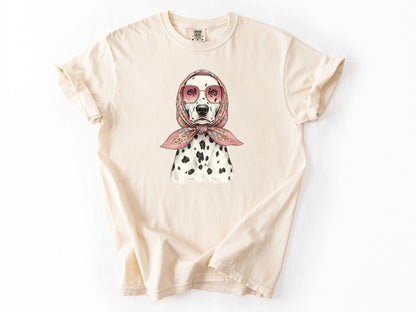Dalmatian in a Scarf Tee