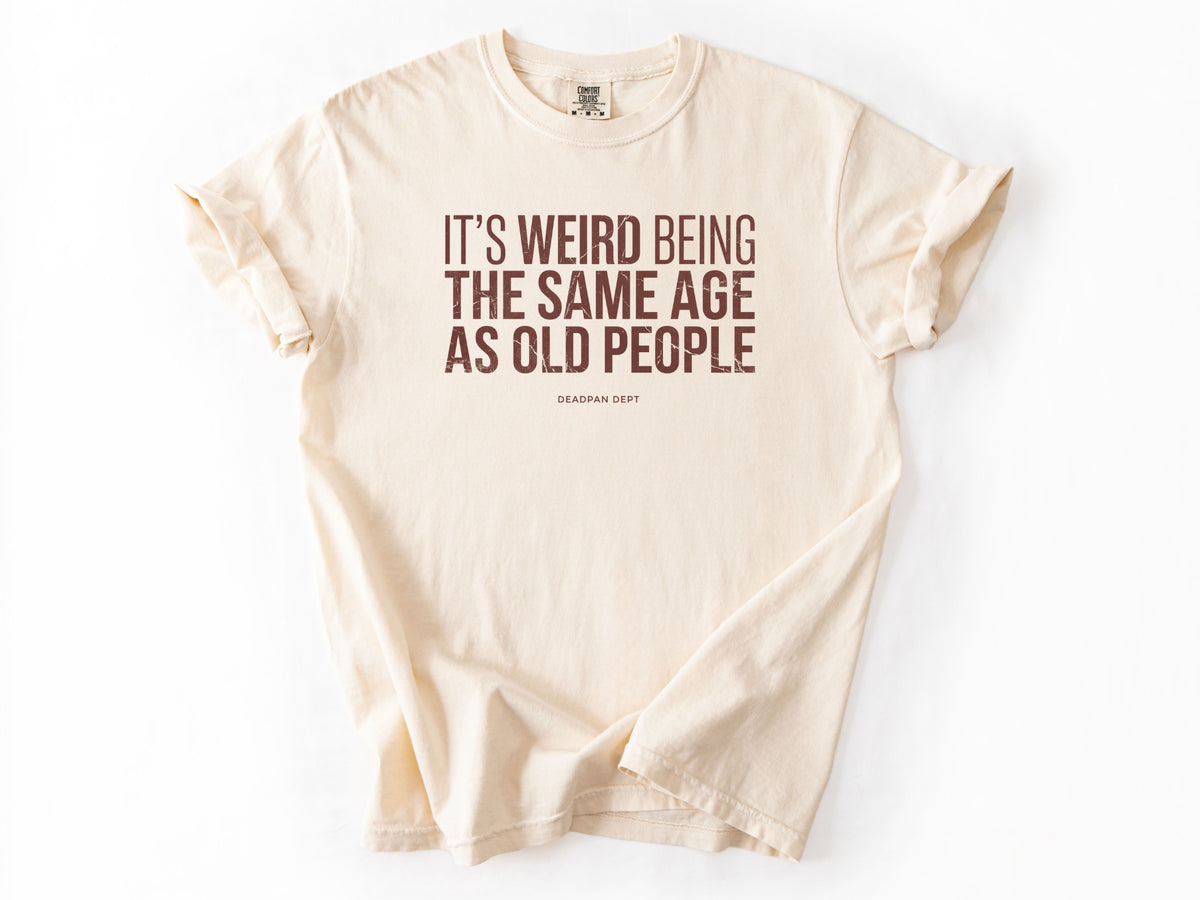 It's weird being Tee