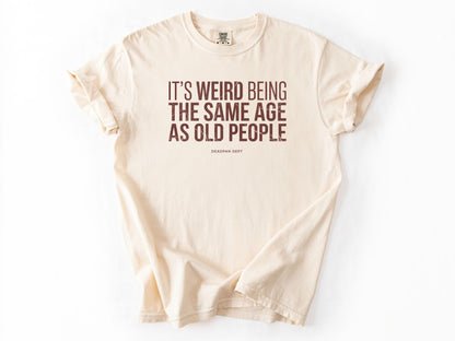 It's weird being Tee