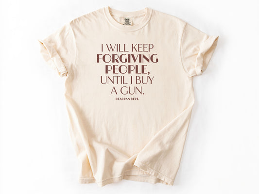 I will keep Tee