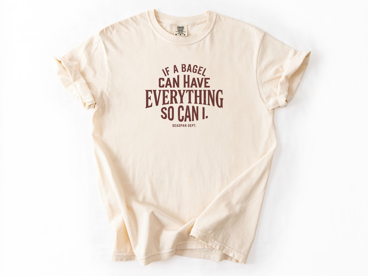 If a bagel can Tee