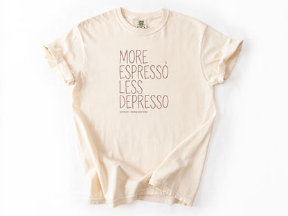 More espresso Tee