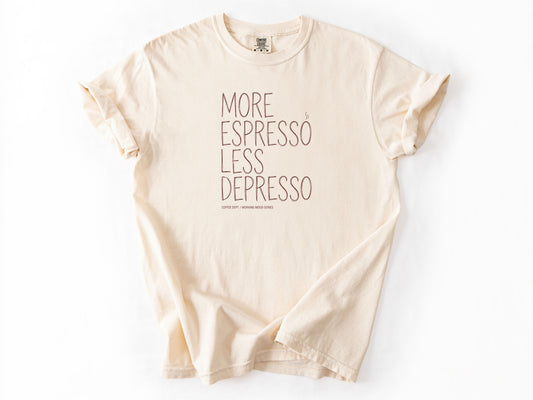 More espresso Tee