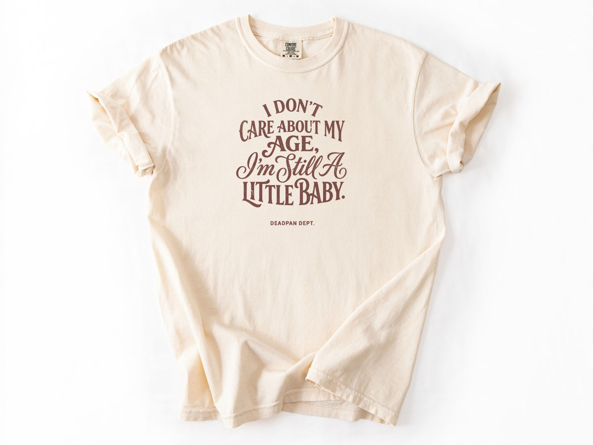 I don't care Tee