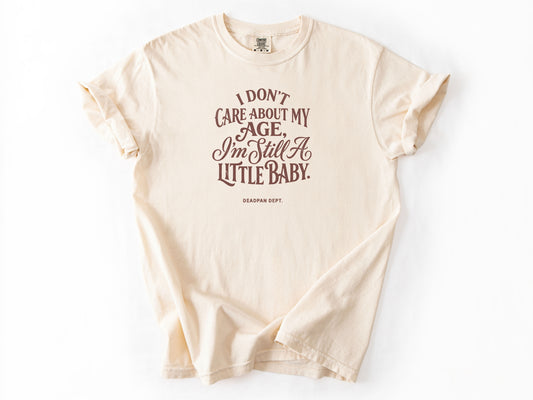 I don't care Tee