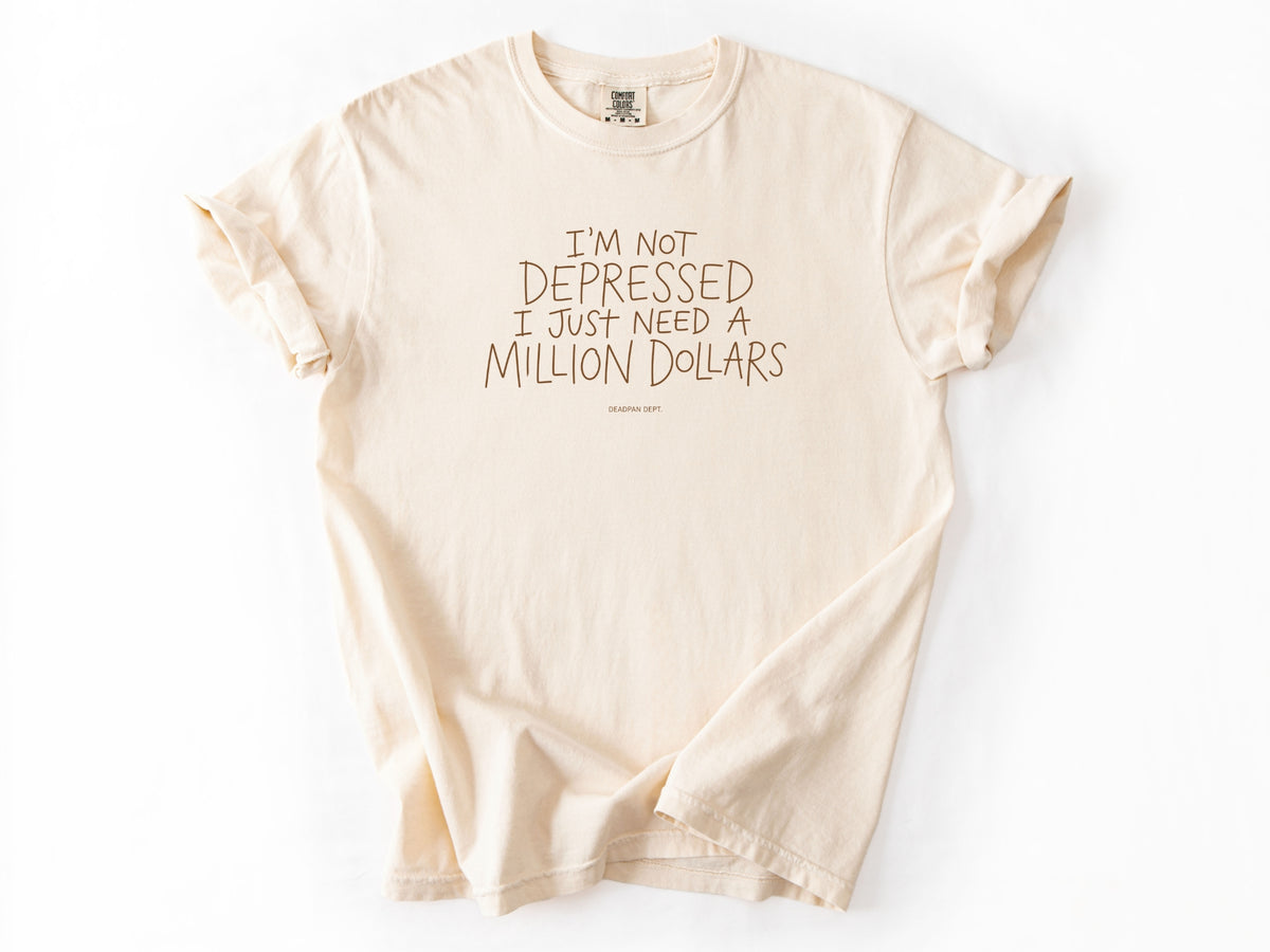 I'm not depressed Tee